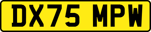 DX75MPW