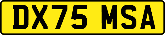 DX75MSA