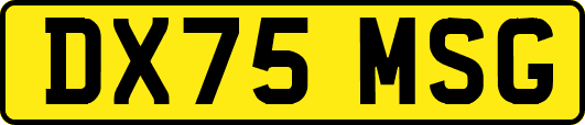 DX75MSG