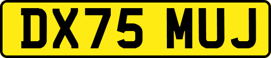 DX75MUJ