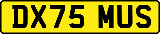DX75MUS