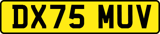 DX75MUV