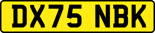 DX75NBK