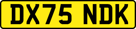DX75NDK