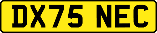 DX75NEC