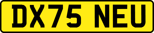 DX75NEU
