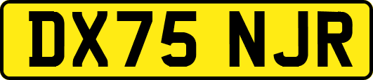DX75NJR