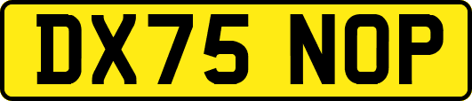 DX75NOP