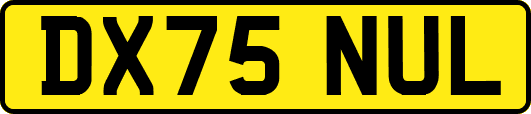 DX75NUL