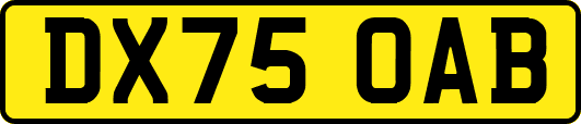 DX75OAB
