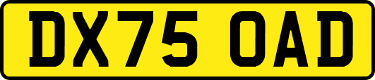 DX75OAD