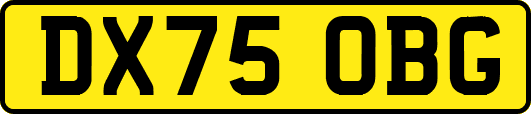 DX75OBG