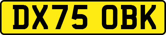 DX75OBK