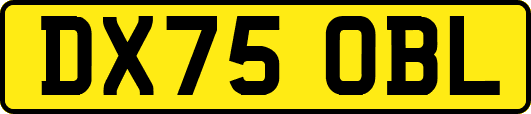 DX75OBL