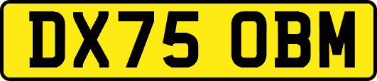 DX75OBM
