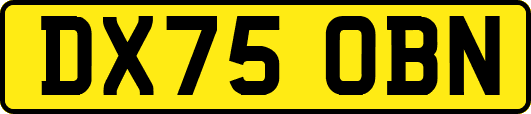 DX75OBN