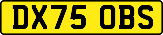 DX75OBS