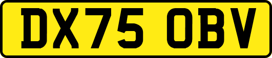 DX75OBV
