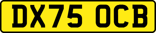 DX75OCB