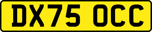 DX75OCC