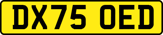 DX75OED