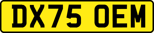 DX75OEM