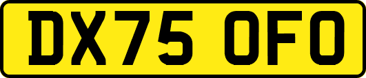 DX75OFO