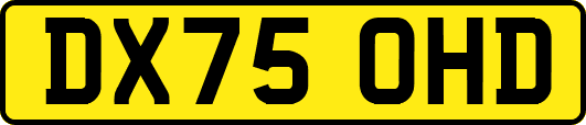 DX75OHD