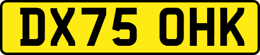 DX75OHK