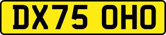 DX75OHO