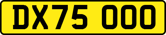 DX75OOO