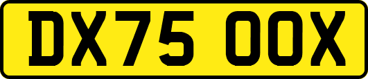 DX75OOX