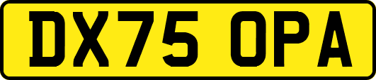 DX75OPA