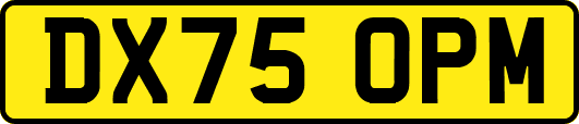 DX75OPM