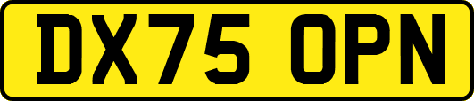 DX75OPN