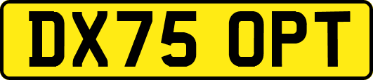 DX75OPT