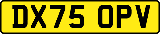 DX75OPV