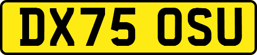 DX75OSU