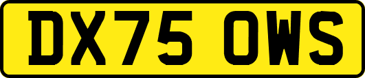 DX75OWS