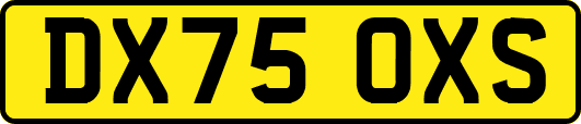 DX75OXS