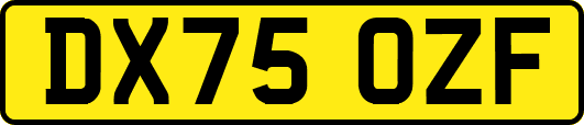 DX75OZF