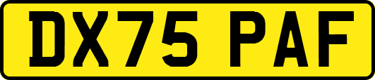 DX75PAF