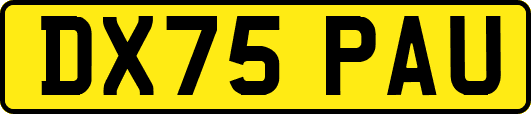 DX75PAU