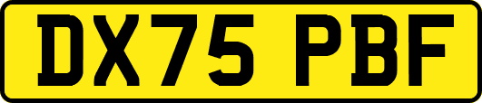 DX75PBF