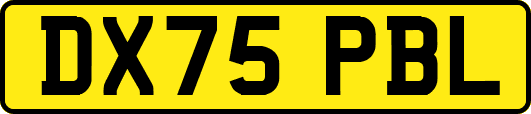 DX75PBL