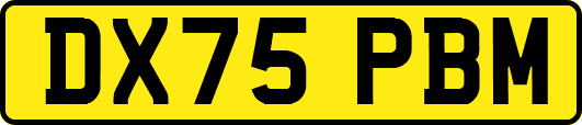 DX75PBM
