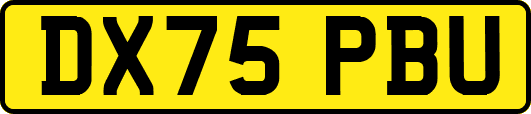 DX75PBU