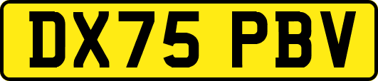 DX75PBV