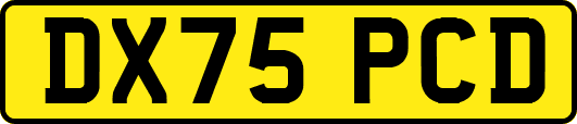 DX75PCD