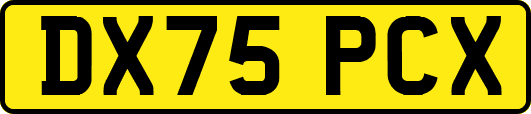 DX75PCX
